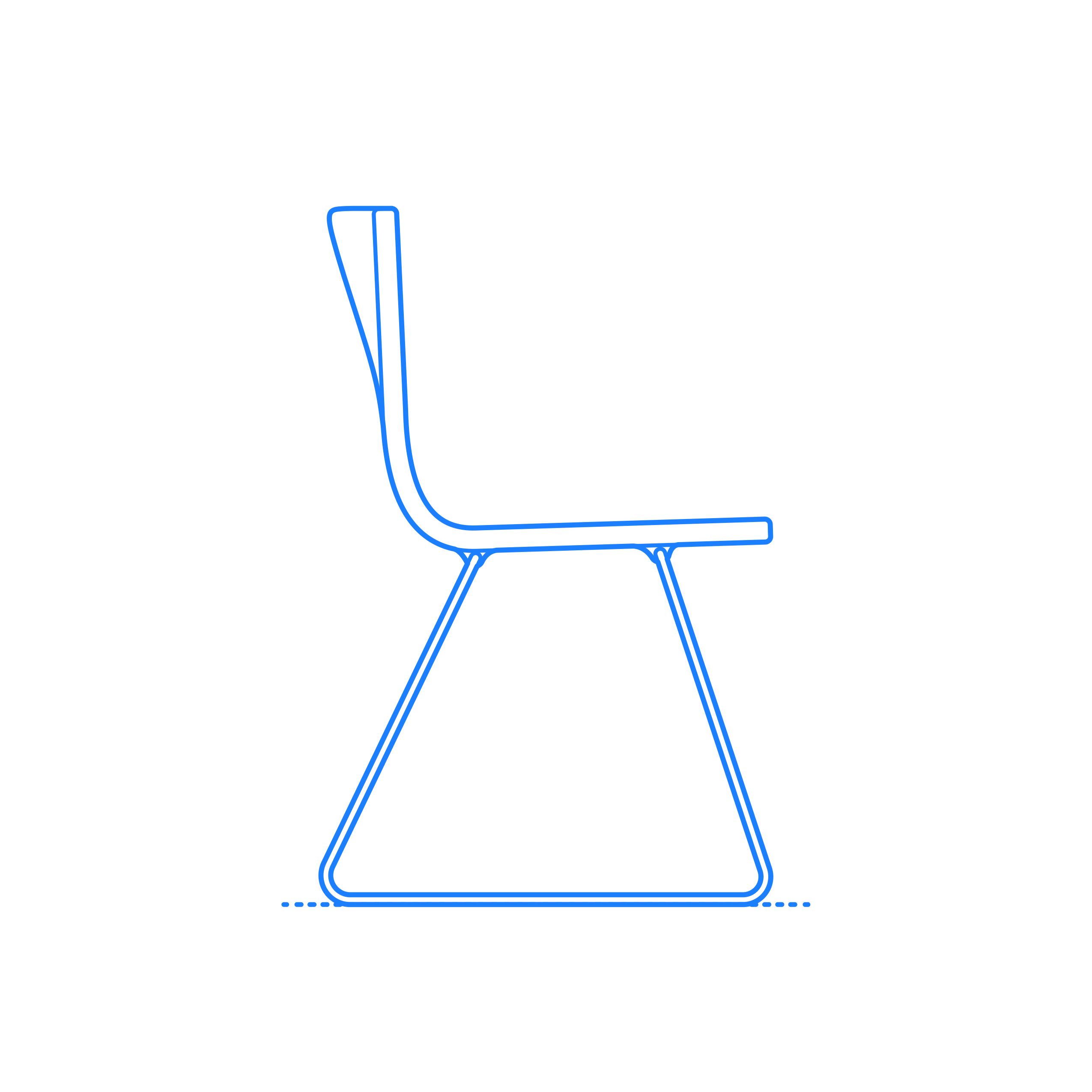 Furniture Side Chairs Ikea Bernhard Chair Stencil Svg Vector Free Vectors